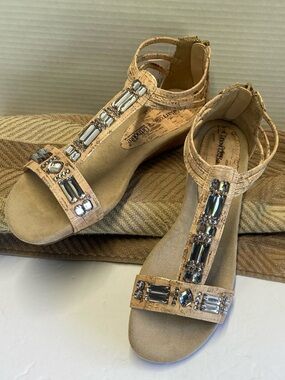 Croft & Barrow Ortholite Comfort Foam Insoles Sandels. New in box with tags.